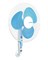 Напольный вентилятор Centek CT-5020 Blue M199123 - фото 4661183