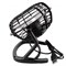 Настольный вентилятор Rix RDF-1500USB (черный) M96222 - фото 4661360