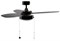 Вентилятор с подсветкой Dreamfan Fusion Black Chrome 132 M213920 - фото 4661404