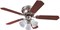 Вентилятор с подсветкой Dreamfan Fast Satin Brass 76 M213927 - фото 4661431