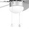 Вентилятор с подсветкой Faro PALAO GREY (33186) M43865 - фото 4661479