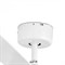 Вентилятор с подсветкой Faro Panay Blanco (33607) M58894 - фото 4661508