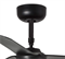 Вентилятор с подсветкой Faro PUNT LED Black M204508 - фото 4661556