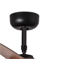 Вентилятор с подсветкой Faro PUNT LED Black/dark M204510 - фото 4661559