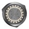 Вентилятор с подсветкой Vortice Nordik Air Design 160-29 White Carbon M81782 - фото 4661582