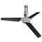 Вентилятор с подсветкой Vortice Nordik Air Design 140-29 Titanium Carbon M81785 - фото 4661791
