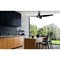 Вентилятор с подсветкой Vortice Nordik Air Design 160-29 Transporent Carbon M81779 - фото 4661844