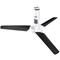 Вентилятор с подсветкой Vortice Nordik Air Design 140-29 White Carbon M81781 - фото 4662047