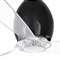 Вентилятор без подсветки Faro Mini Eterfan Shiny Black (32026) M58915 - фото 4662506