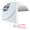 Вытяжка для ванной Vents 100 ДВ M137792 - фото 4665827