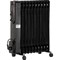Масляный радиатор Centek CT-6202 Black M199581 - фото 4707130