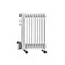 Масляный радиатор Zanussi ZOH/CS-09W M65252 - фото 4707243