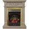 Электрический камин с обогревом Real-Flame Adelaida STD/EUG WT с очагом Fobos s Lux BL/BR, Majestic s Lux BL/BR M66240 - фото 4741329