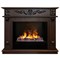 Пристенный электрокамин Real-Flame Philadelphia 25,5/26 DN с очагом 3D Cassette 630 (Black вставка) M68857 - фото 4741577