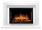 Пристенный электрокамин Electrolux EFP/P-2720RLS с порталом Firelight Simple 25 белый M129767 - фото 4741680