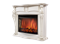Пристенный электрокамин Electrolux EFP/P-3020LS с порталом Firelight Ovatio 30 белёный дуб M134351 - фото 4741719