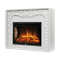 Пристенный электрокамин Electrolux EFP/P-3020LS с порталом Firelight Vivo 30 белый M134470 - фото 4741723