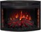 Пристенный электрокамин Real-Flame Milano 25/25,5 NT с очагом Firefield 25 S IR M181757 - фото 4741741