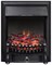 Пристенный электрокамин Royal Flame Oxford с очагом Fobos FX Black/Brass M185526 - фото 4742045