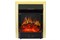 Пристенный электрокамин Royal Flame Oxford с очагом Majestic FX Brass/Black M185534 - фото 4742241
