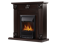 Пристенный электрокамин Electrolux EFP/P-1020LS с порталом Firelight Frame Classic шпон венге M133021 - фото 4742291