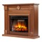Пристенный электрокамин Electrolux EFP/P-2520LS с порталом Firelight Frame 25 шпон дуб M133025 - фото 4742484