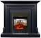 Пристенный электрокамин Royal Flame Bradford (Серый графит) с очагом Majestic FX M Brass/Black M215616 - фото 4742609