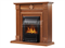 Пристенный электрокамин Electrolux EFP/P-1020LS с порталом Firelight Frame Classic шпон дуб M133022 - фото 4742784