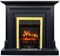 Пристенный электрокамин Royal Flame Bradford (Серый графит) с очагом Fobos FX Black/Brass M215617 - фото 4742817