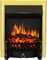 Пристенный электрокамин Royal Flame Bradford (Серый графит) с очагом Fobos FX Black/Brass M215617 - фото 4742820