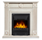 Пристенный электрокамин Electrolux EFP/P-1020LS с порталом Firelight Frame Classic шпон белёный дуб M133020 - фото 4742985
