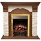 Современный камин для загородного дома Real-Flame Dublin LUX STD/EUG/24 AO с очагом Fobos s Lux BL/BR, Majestic s Lux BL/BR M67386 - фото 4743042