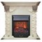 Камин в квартиру электрический Real-Flame Dublin LUX STD/EUG/24 WT с очагом Fobos s Lux BL/BR, Majestic s Lux BL/BR M67389 - фото 4743075
