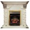 Камин в квартиру электрический Real-Flame Dublin LUX STD/EUG/24 WT с очагом Fobos s Lux BL/BR, Majestic s Lux BL/BR M67389 - фото 4743076