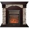Камин для дома электрический Real-Flame Dublin ROCK STD/EUG 24 AO с очагом Fobos s Lux BL/BR, Majestic s Lux BL/BR M67395 - фото 4743103