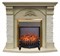 Комплект электрокаминов с искусственным камнем Real-Flame Athena STD/EUG с очагами Fobos/Majestic M51606 - фото 4743115