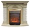 Комплект электрокаминов с искусственным камнем Real-Flame Athena STD/EUG с очагами Fobos/Majestic M51606 - фото 4743118
