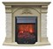 Комплект электрокаминов с искусственным камнем Real-Flame Athena STD/EUG с очагами Fobos/Majestic M51606 - фото 4743119
