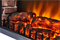 Комплект электрокаминов с искусственным камнем Electrolux EFP/P-3020LS с порталом Firelight Pietra Nuovo 30 камень сланец белый, шпон темный дуб M207428 - фото 4743125