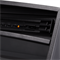 Комплект электрокаминов с искусственным камнем Electrolux EFP/P-3020LS с порталом Firelight Pietra Nuovo 30 камень сланец чёрный, шпон венге M207425 - фото 4743149