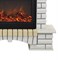 Комплект электрокаминов с искусственным камнем Real-Flame Country 26 WT + MoonBlaze Deluxe /MoonBlaze M28022 - фото 4743179