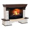 Комплект электрокаминов с искусственным камнем Real-Flame Country 33 AO с очагом 3D Firestar 33 M38832 - фото 4743190