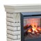 Комплект электрокаминов с искусственным камнем Real-Flame Country 26 WT с очагом 3D Helios 26 M38857 - фото 4743201