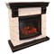 Комплект электрокаминов с искусственным камнем Real-Flame Elford 25 AO с очагом Firefield 25 S IR M52168 - фото 4743223
