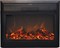 Комплект электрокаминов с искусственным камнем Real-Flame Country Rock 26 с очагом Moonblaze lux Bl/Br M53162 - фото 4743332