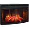Комплект электрокаминов с искусственным камнем Real-Flame Kansas 33 AO с очагом Firespace 33W S IR M67502 - фото 4743360