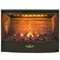 Комплект электрокаминов с искусственным камнем Real-Flame Sorento 33 WT с очагом 3D Firestar 33 M68295 - фото 4743387