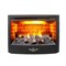 Комплект электрокаминов с искусственным камнем Real-Flame Athena GR STD/EUG/25/25 5 WT с очагом 3D Firestar 25,5 M133825 - фото 4743459