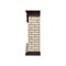 Комплект электрокаминов с искусственным камнем Electrolux EFP/P-3020LS с порталом Firelight Bricks 30 кирпич бежевый/тёмный дуб M134328 - фото 4743465