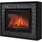 Комплект электрокаминов с искусственным камнем Electrolux EFP/P-3020LS с порталом Firelight Loft 30 черный, черная эмаль M134331 - фото 4743469